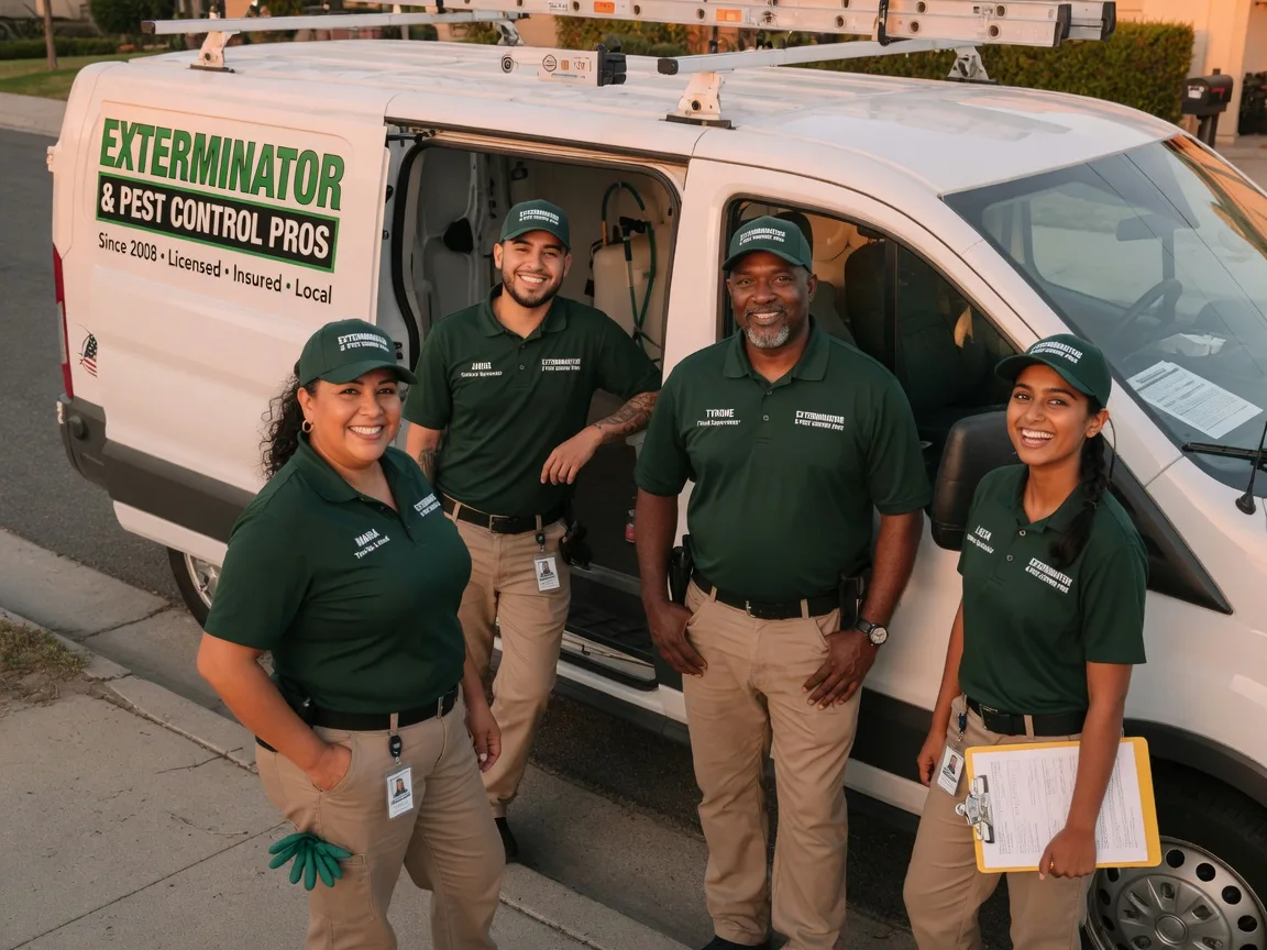 Emergency Pest Control company in Washington, KS