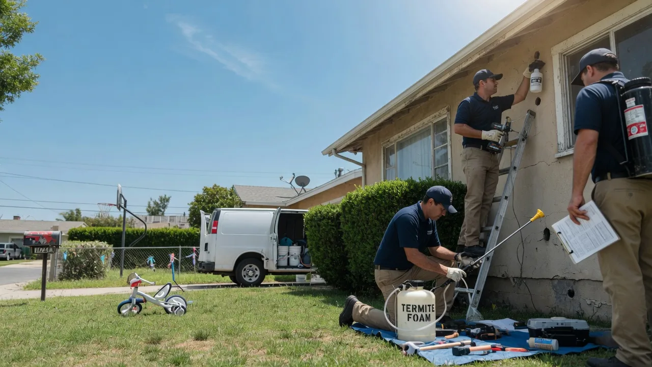 Emergency Pest Control in Washington, KS near me